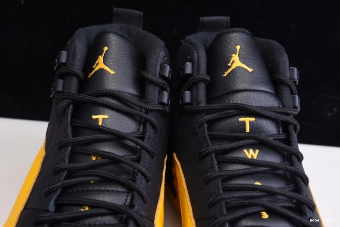 Rep Gold Retro University 12 130690-070 Air Jordan Black 0812